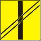 Verkehrszeichen T-7 Verkehrszeichen T-7
